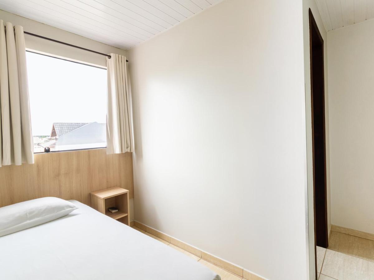 Hotel Cabbu Campo Largo Eksteriør billede