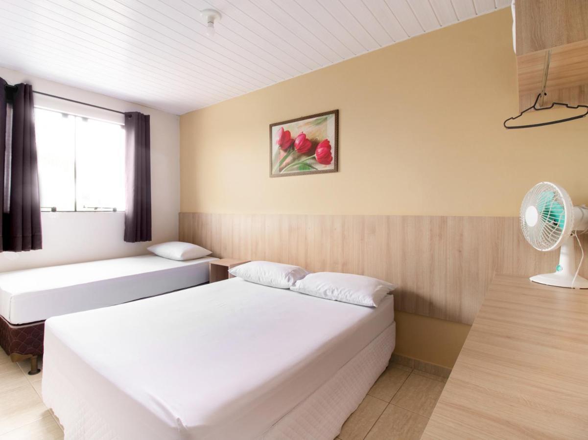 Hotel Cabbu Campo Largo Eksteriør billede