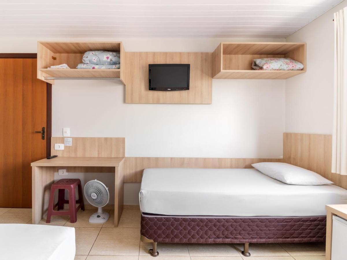 Hotel Cabbu Campo Largo Eksteriør billede